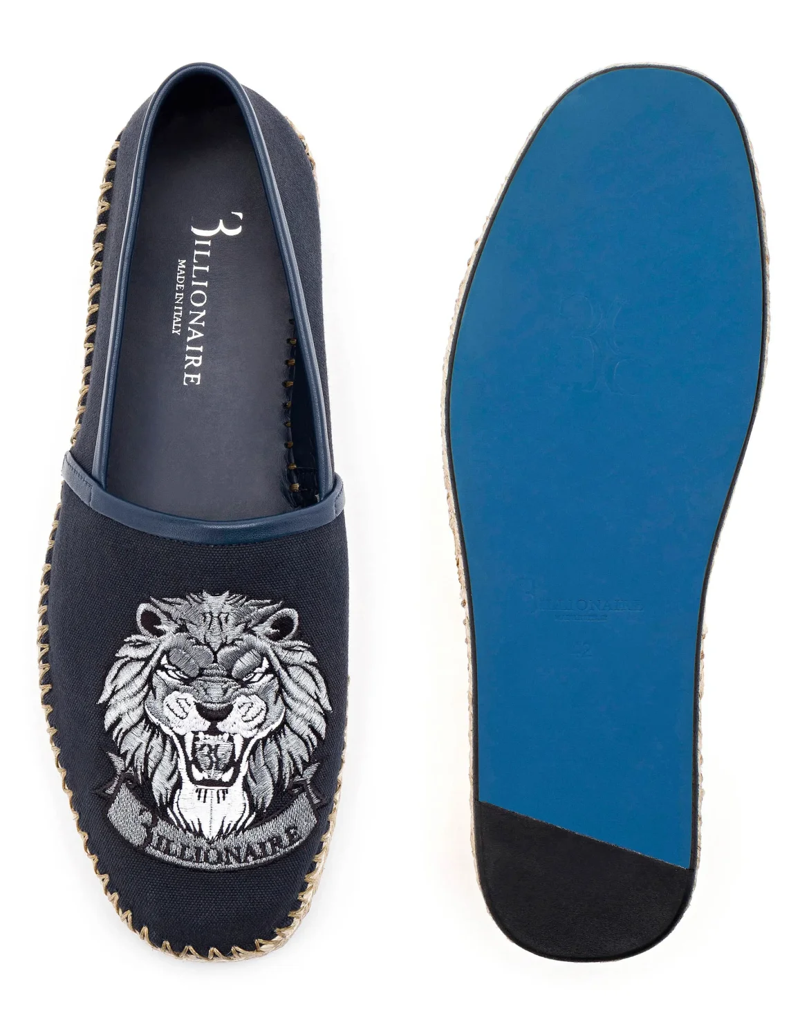 Espadrillas "Mirbeau", цвет: Синий