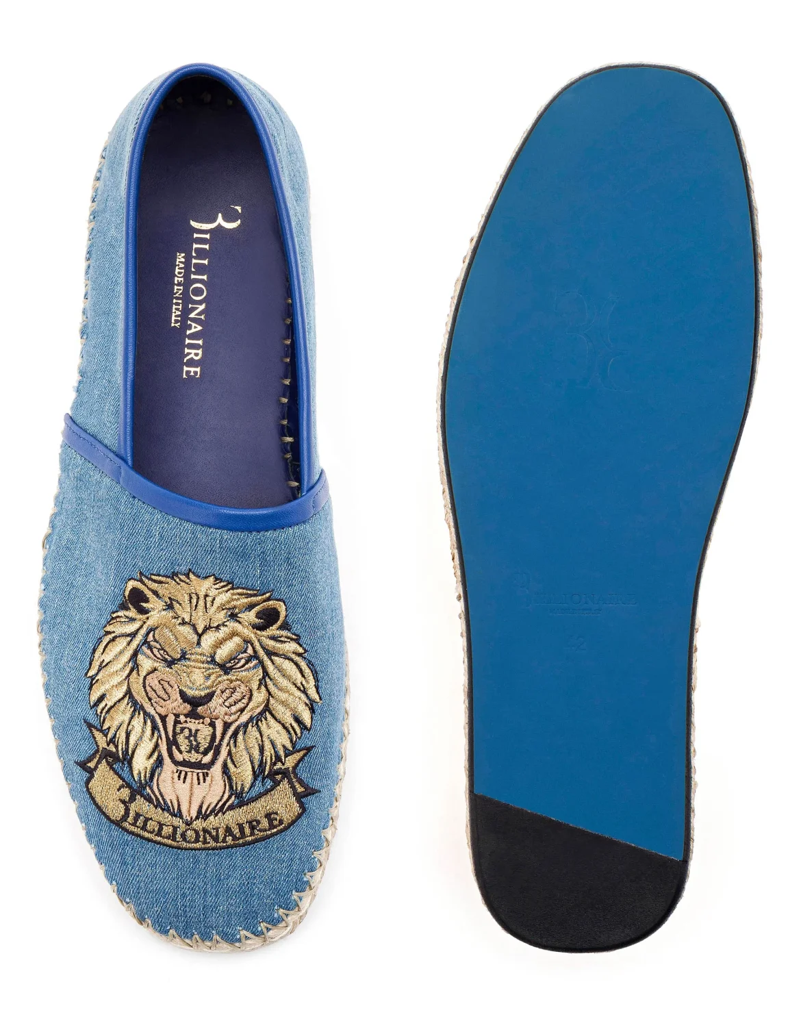 Espadrillas "Dumas", цвет: Синий