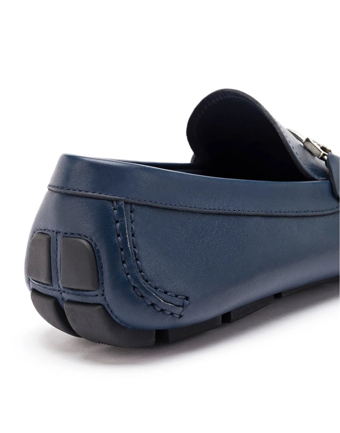 Moccasin "Love is a time machine", цвет: Синий