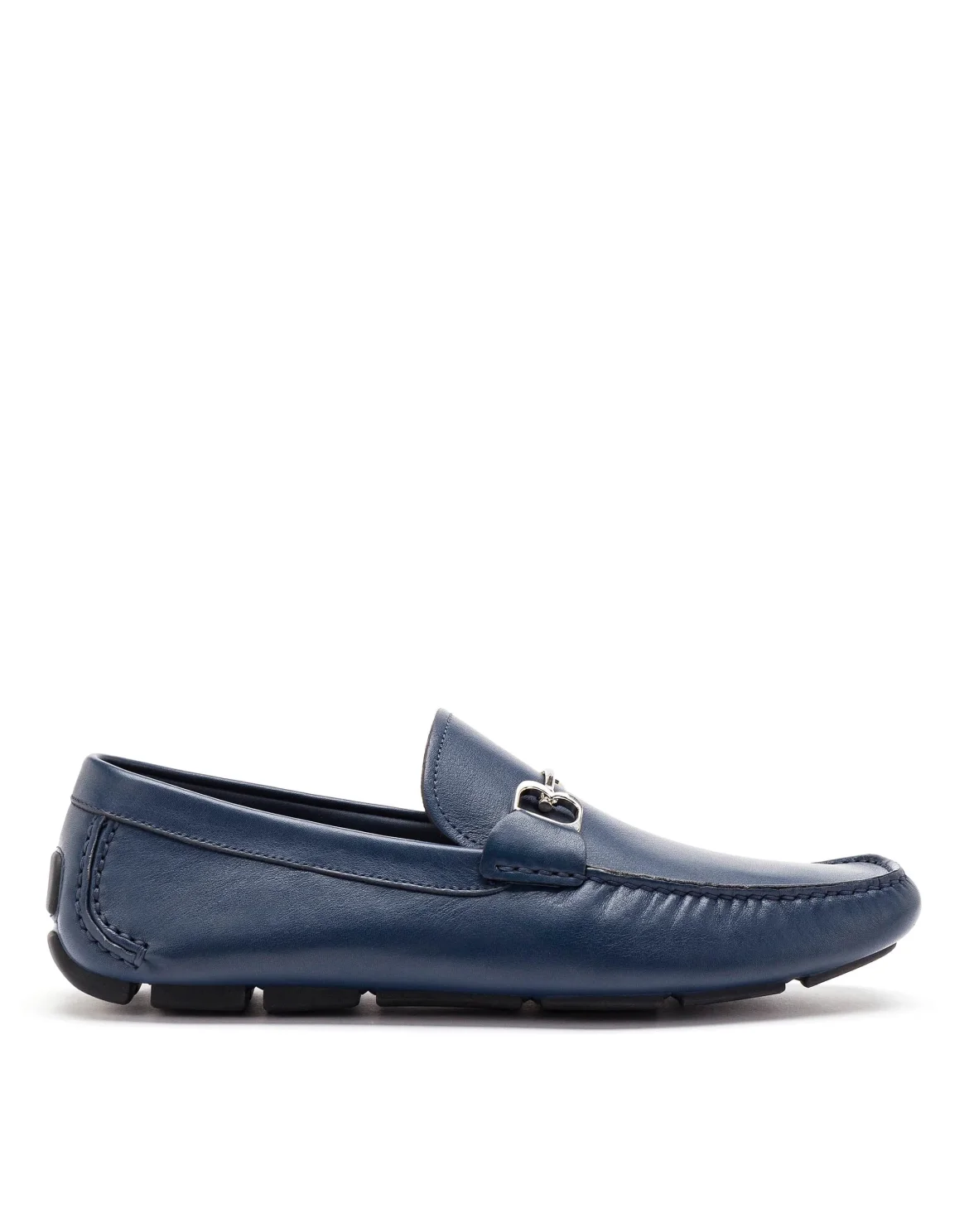 Moccasin "Love is a time machine", цвет: Синий