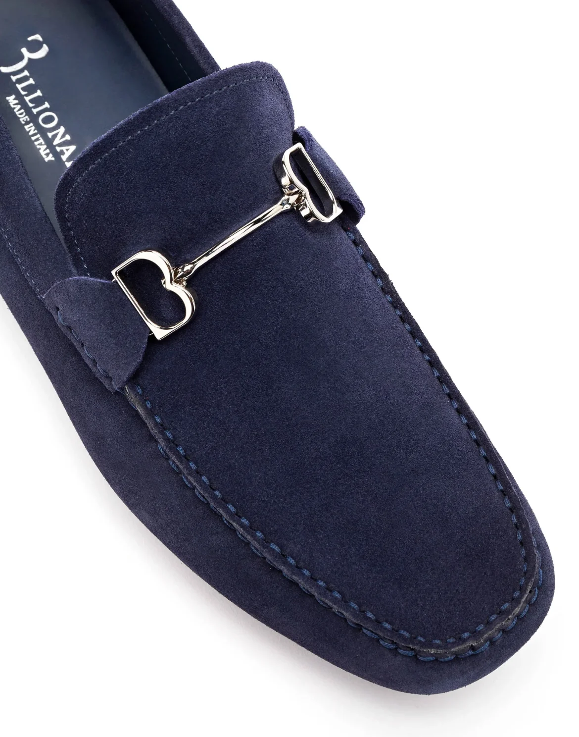 Moccasin "The silver screen", цвет: Синий