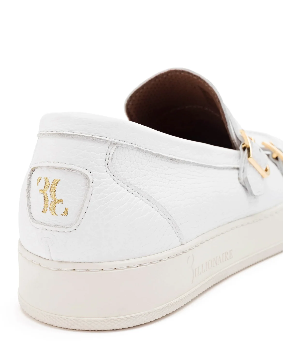Moccasin "Ginsberg", цвет: Белый