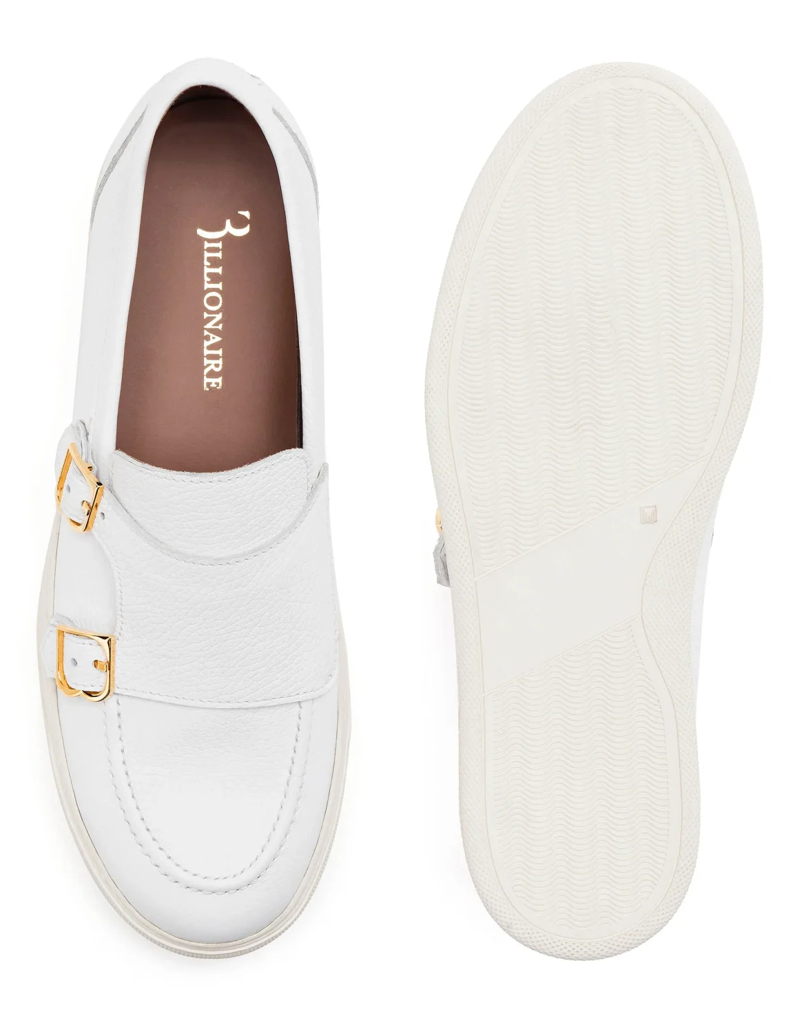 Moccasin "Ginsberg", цвет: Белый
