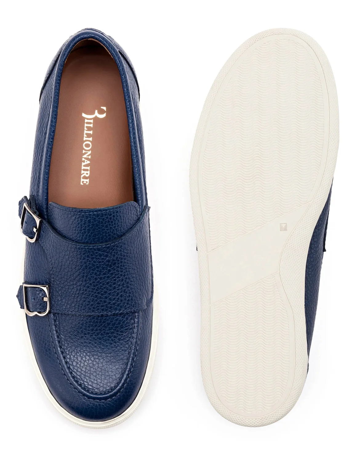 Moccasin "Ginsberg", цвет: Синий