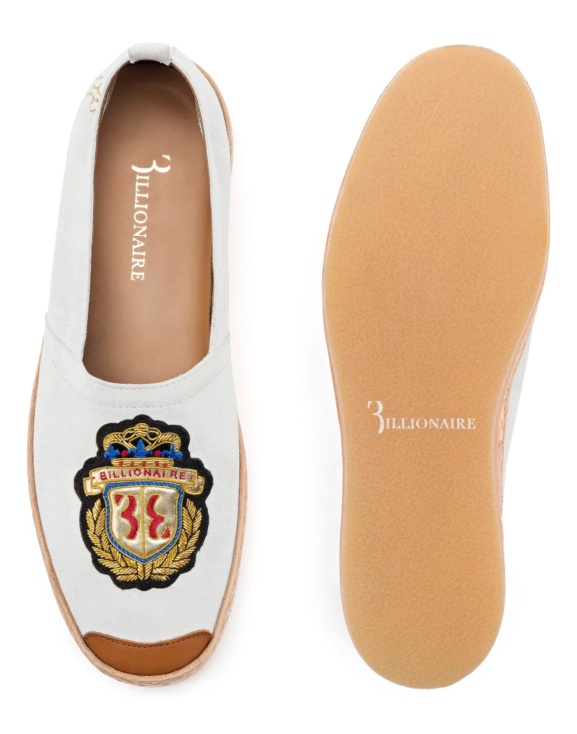 Espadrillas "Allan", цвет: Белый