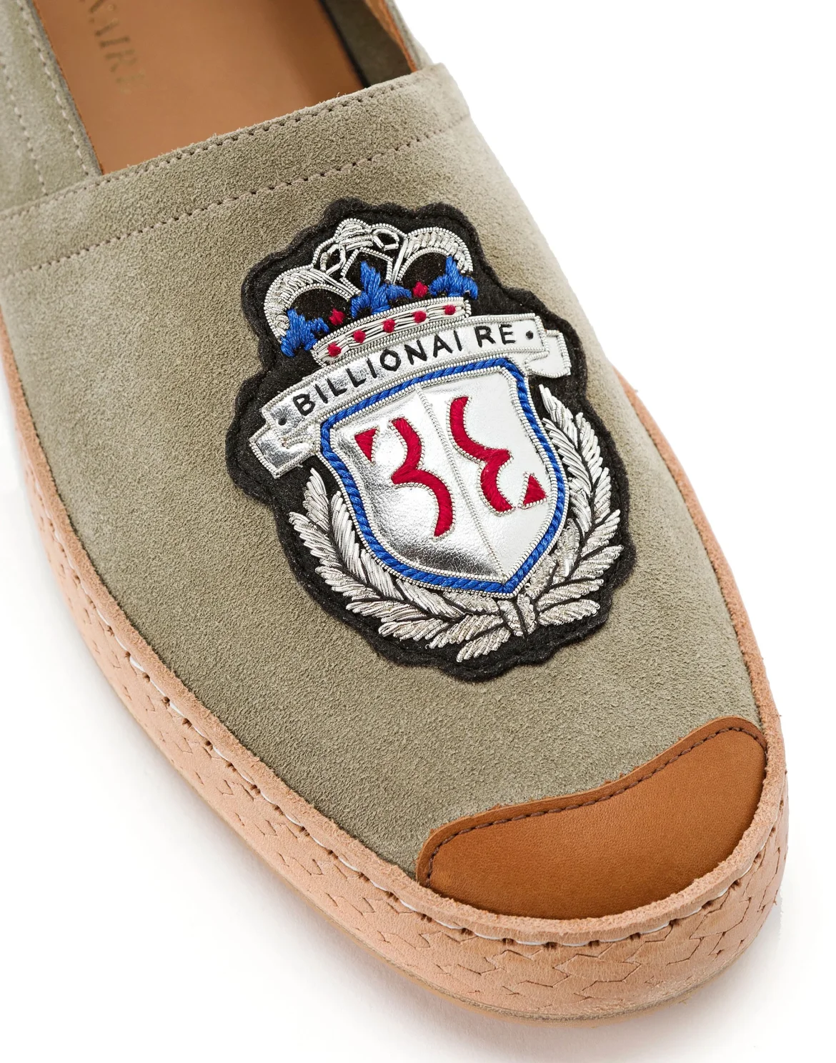 Espadrillas "Allan", цвет: Зеленый