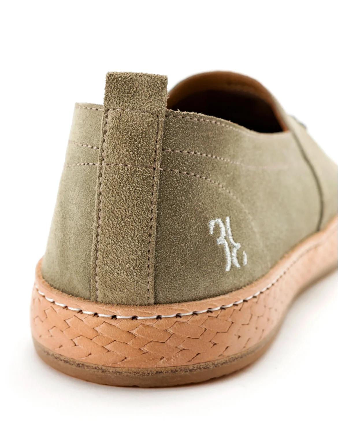 Espadrillas "Allan", цвет: Зеленый