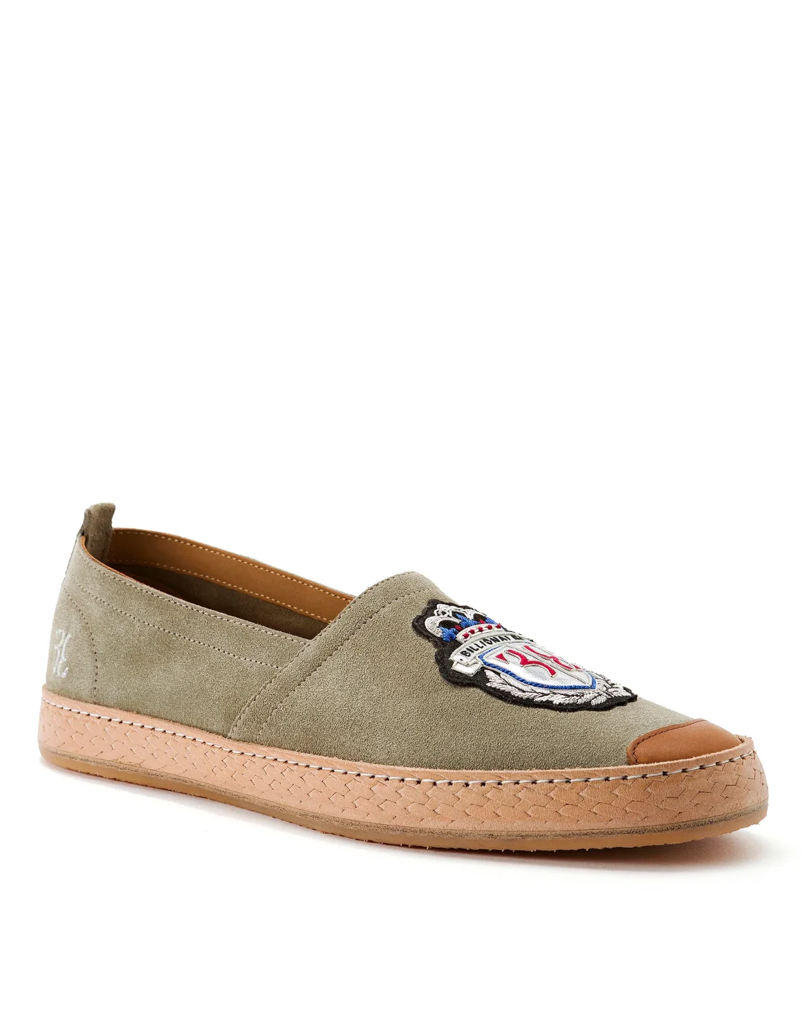 Espadrillas "Allan", цвет: Зеленый