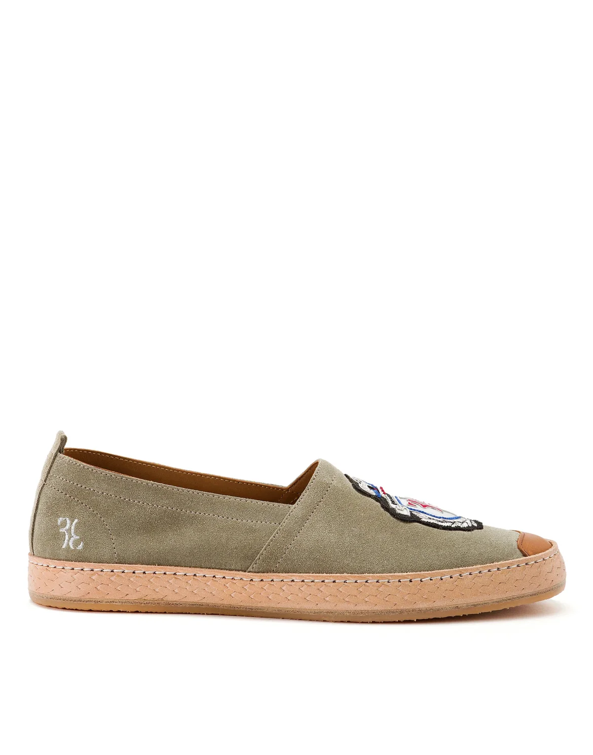 Espadrillas "Allan", цвет: Зеленый