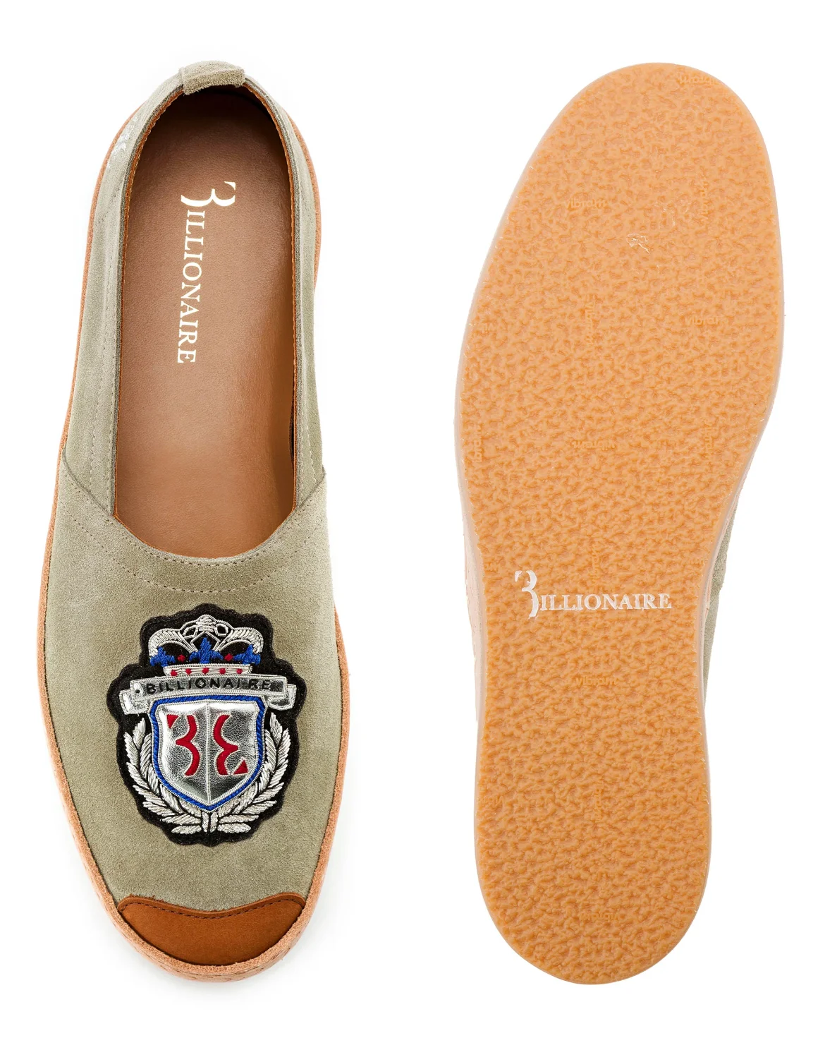Espadrillas "Allan", цвет: Зеленый