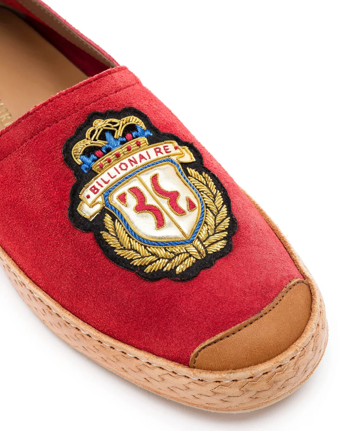 Espadrillas "Allan", цвет: Красный
