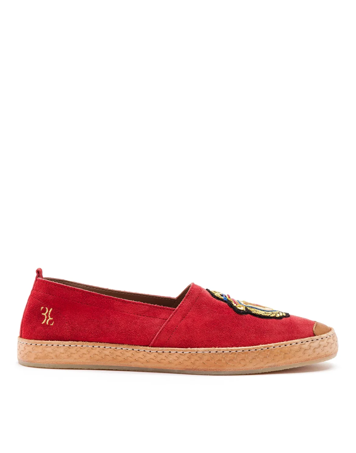 Espadrillas "Allan", цвет: Красный