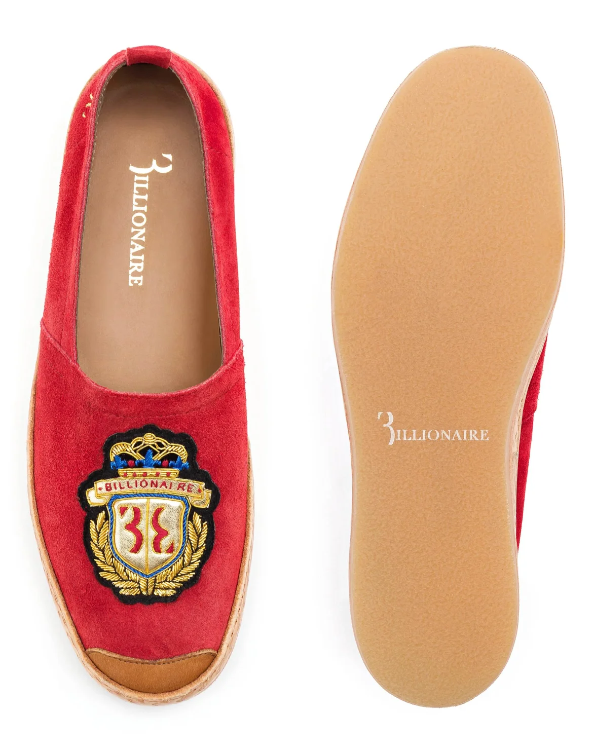 Espadrillas "Allan", цвет: Красный