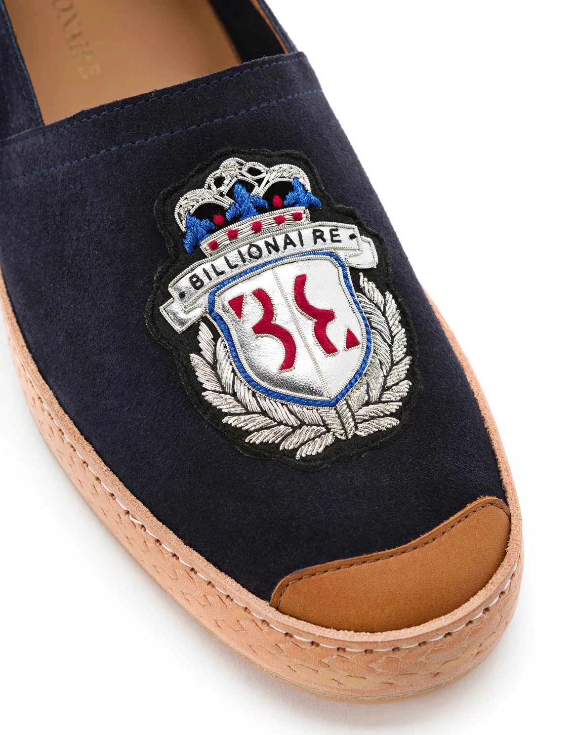 Espadrillas "Allan", цвет: Синий