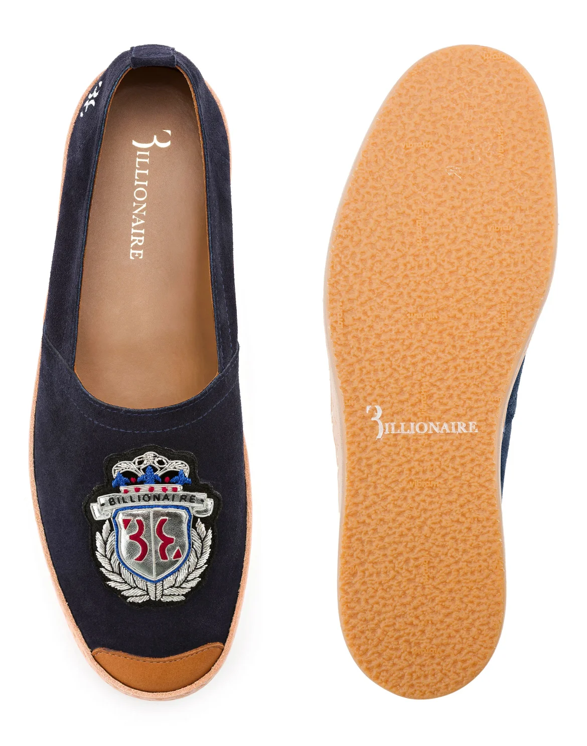 Espadrillas "Allan", цвет: Синий