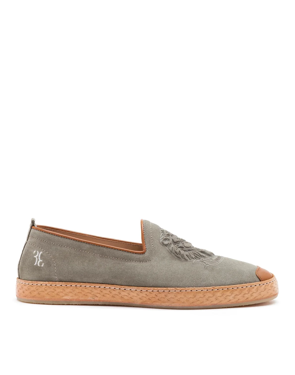 Espadrillas "Moore", цвет: Зеленый