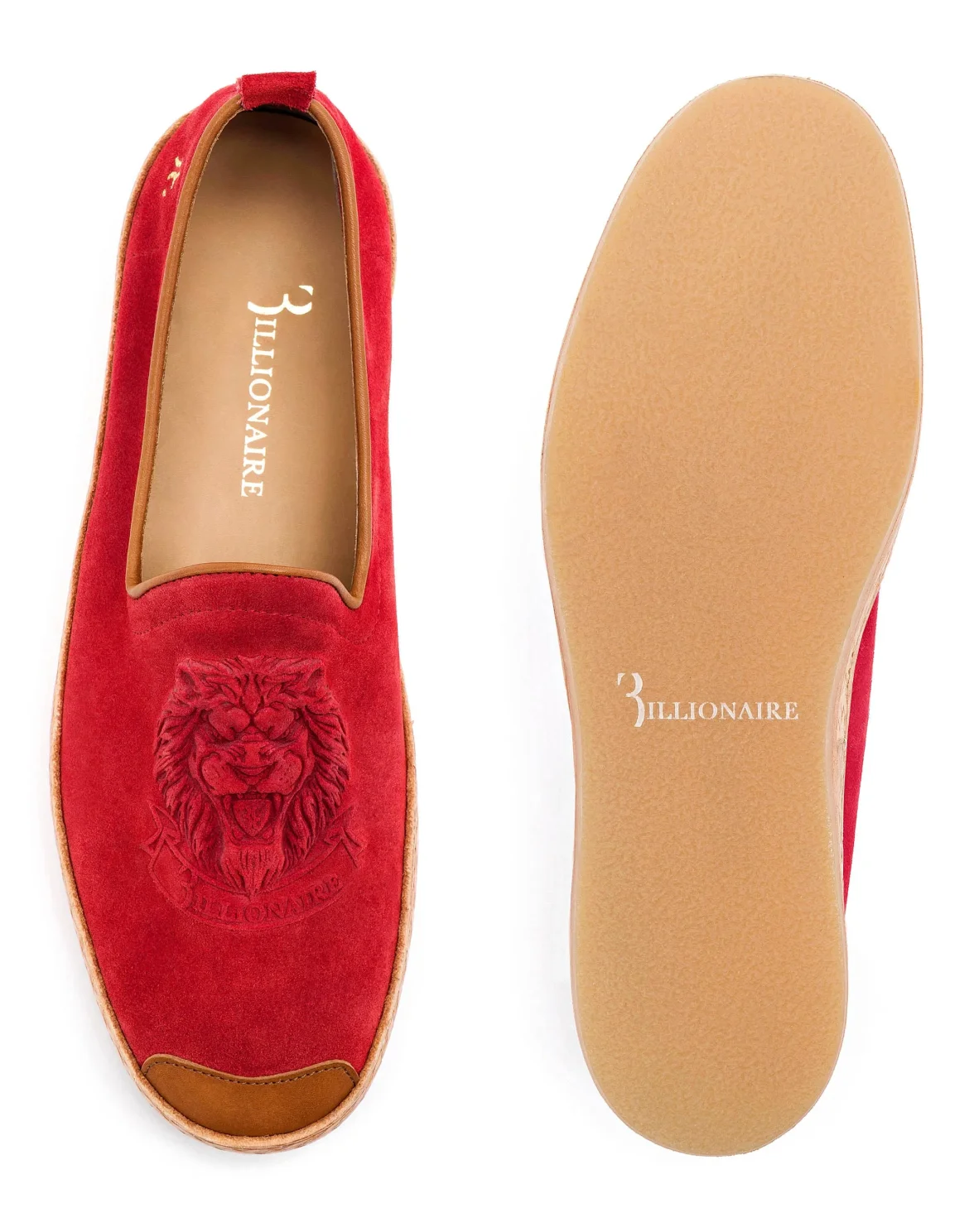 Espadrillas "Moore", цвет: Красный