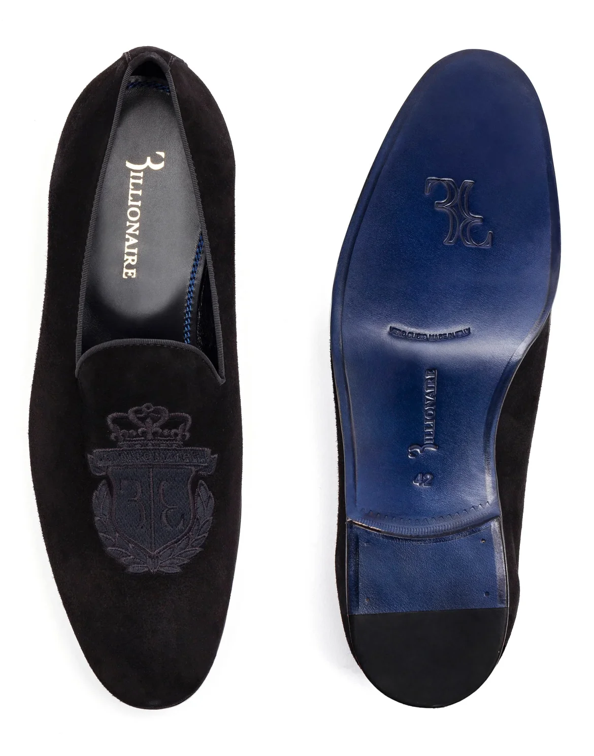 Loafers "Merton", цвет: Черный