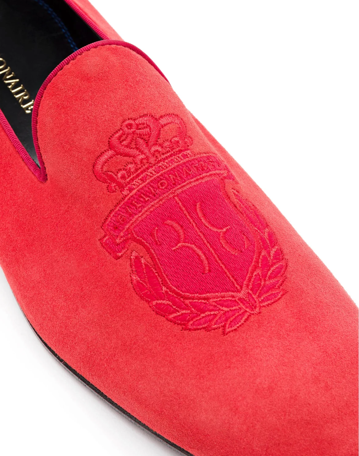 Loafers "Merton", цвет: Красный