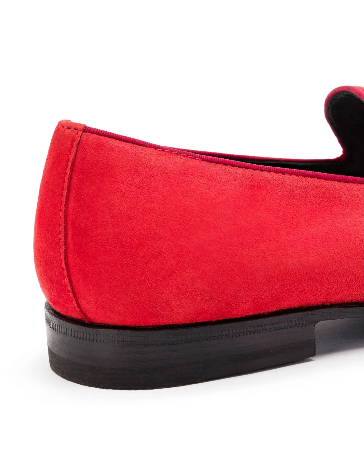 Loafers "Merton", цвет: Красный