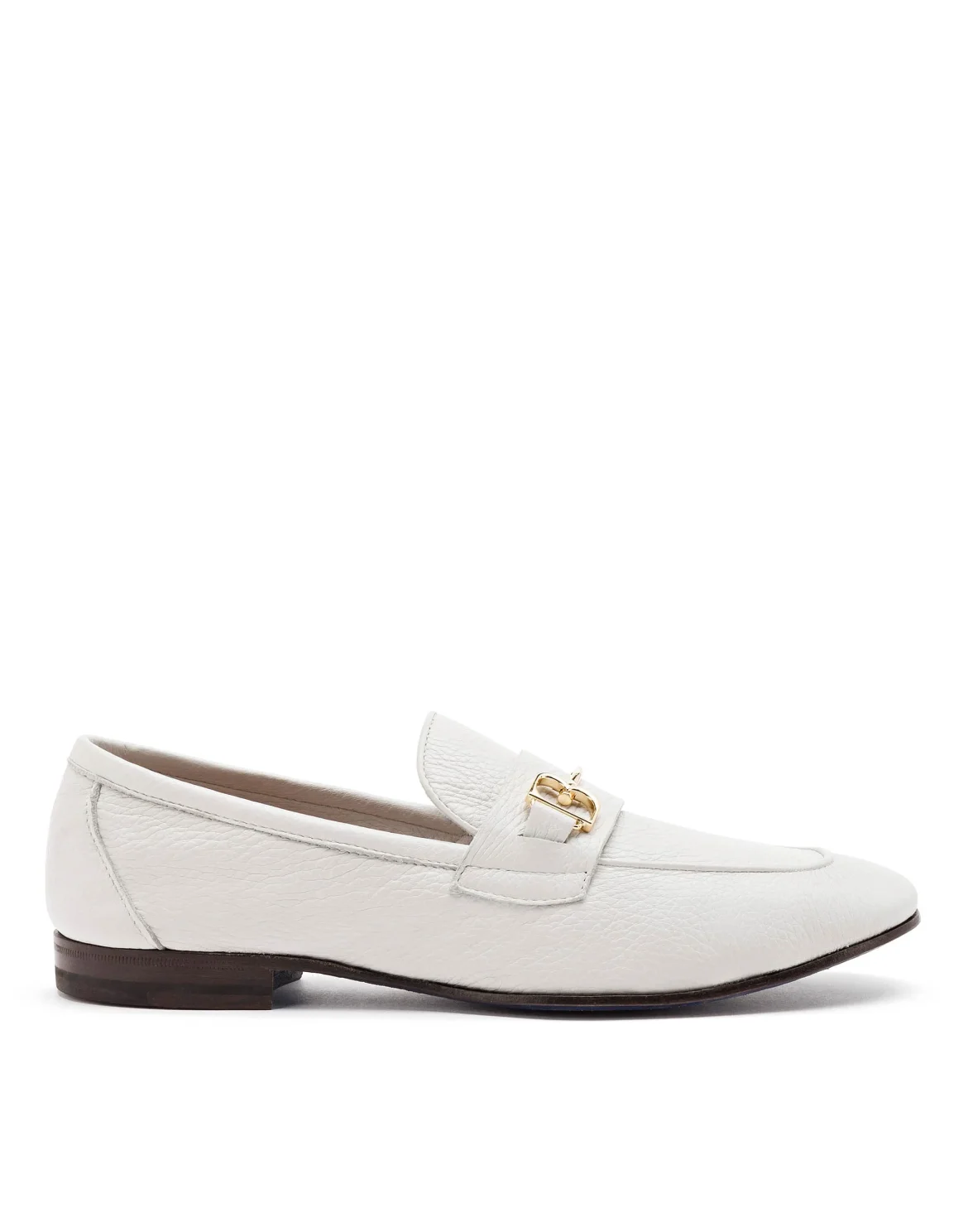 Moccasin "Jarrell", цвет: Белый
