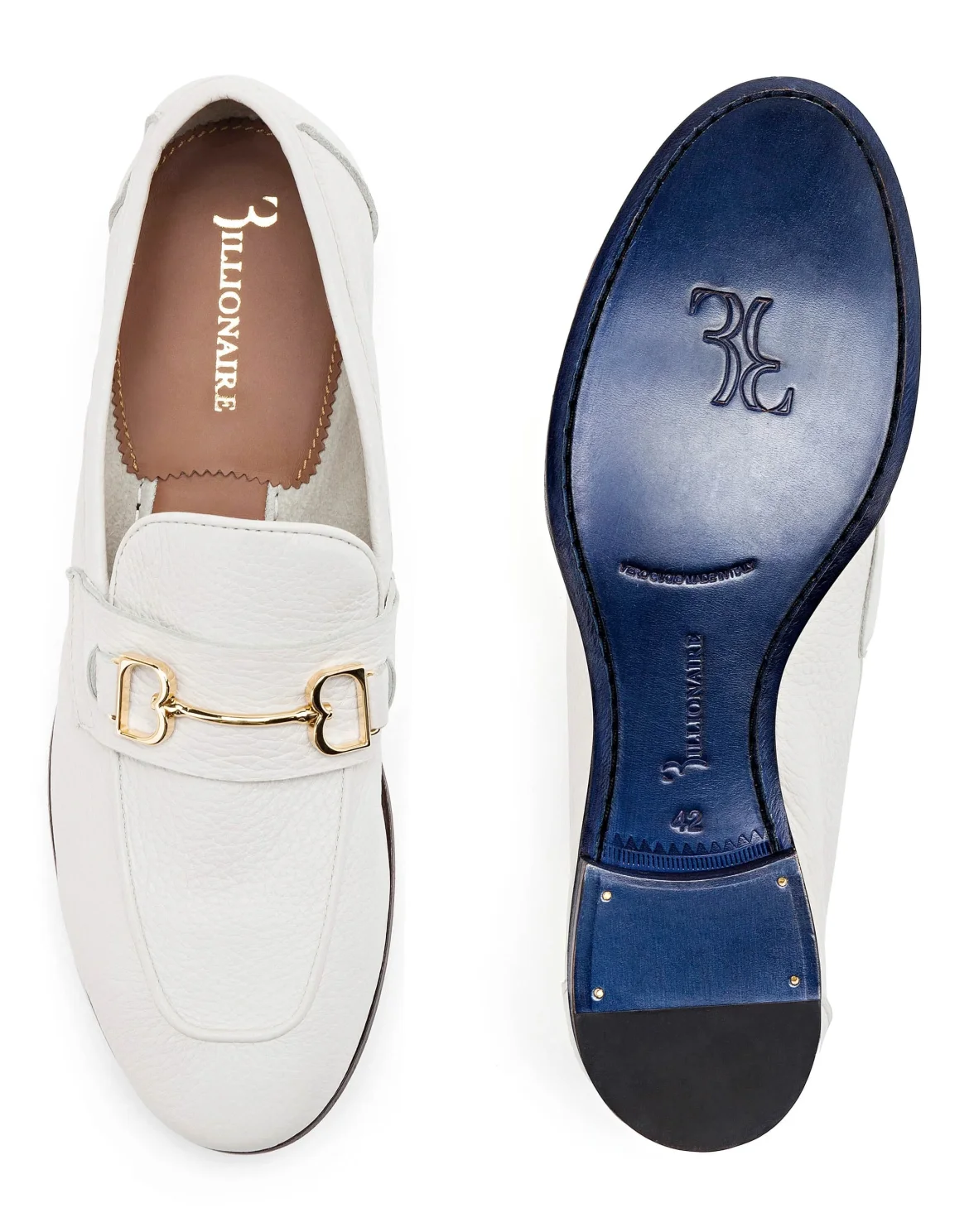 Moccasin "Jarrell", цвет: Белый