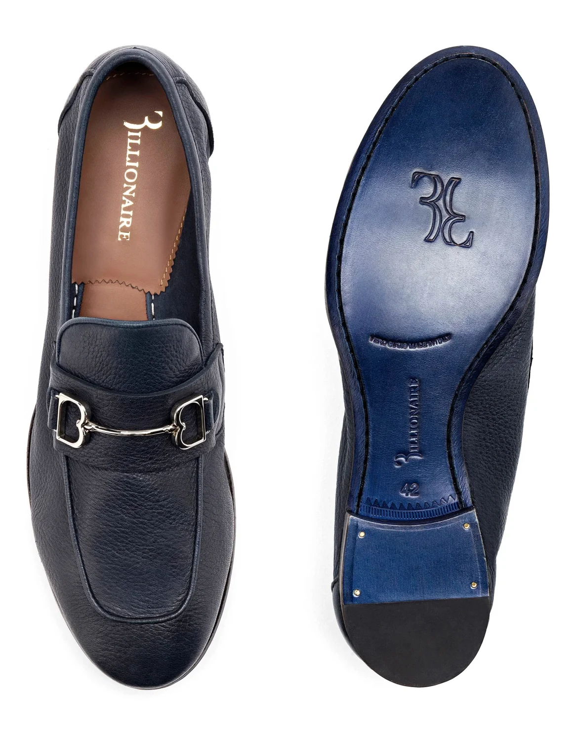 Moccasin "Jarrell", цвет: Синий