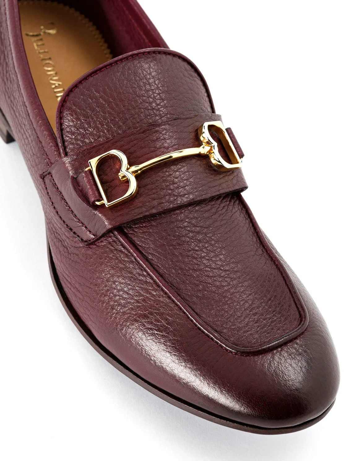 Moccasin "Jarrell", цвет: Красный