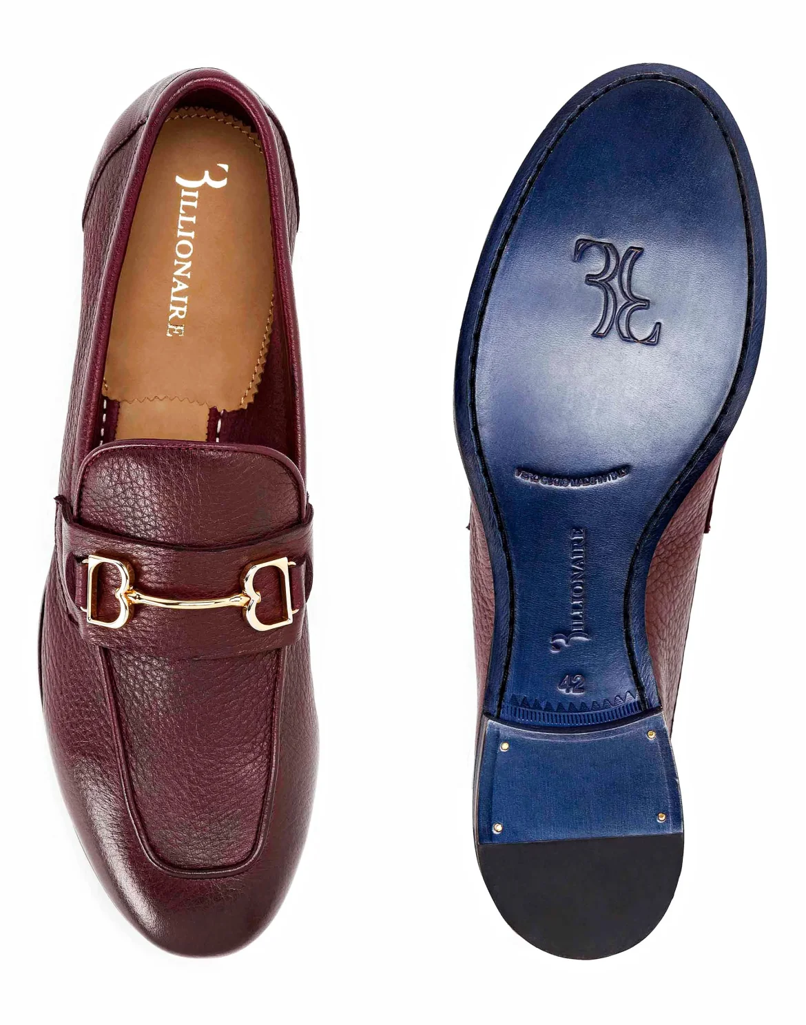 Moccasin "Jarrell", цвет: Красный