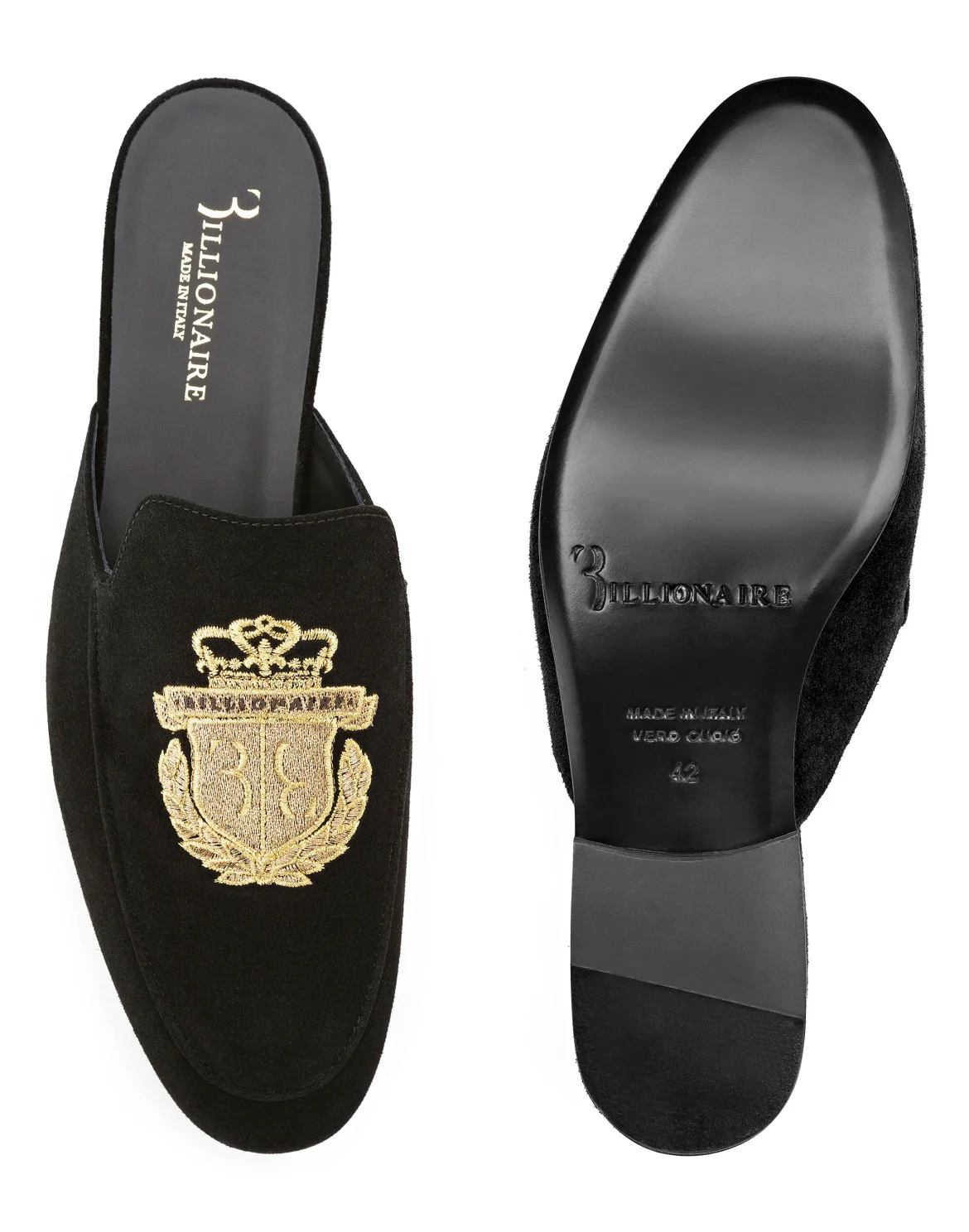 Loafers "Cassair", цвет: Черный