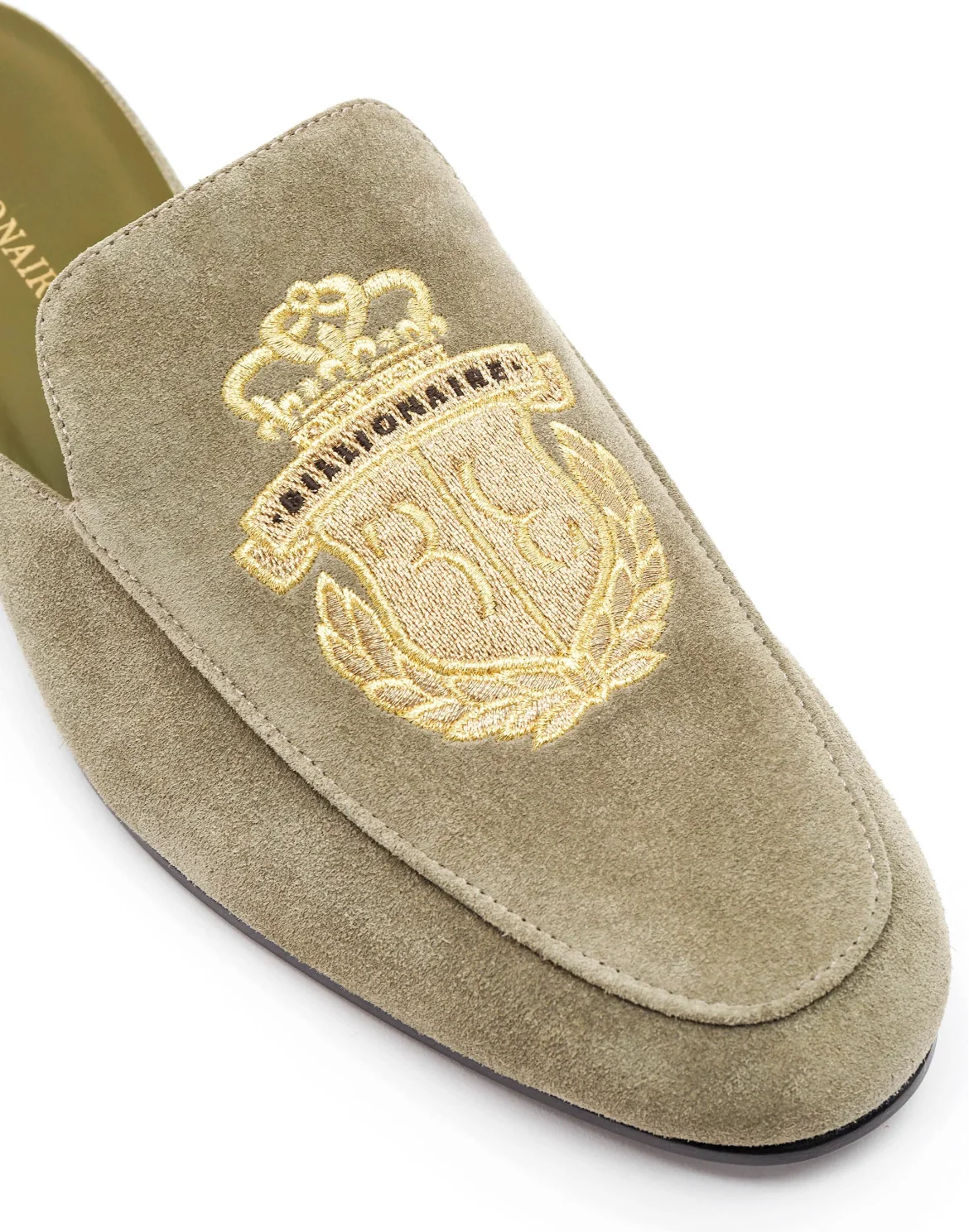 Loafers "Cassair", цвет: Зеленый