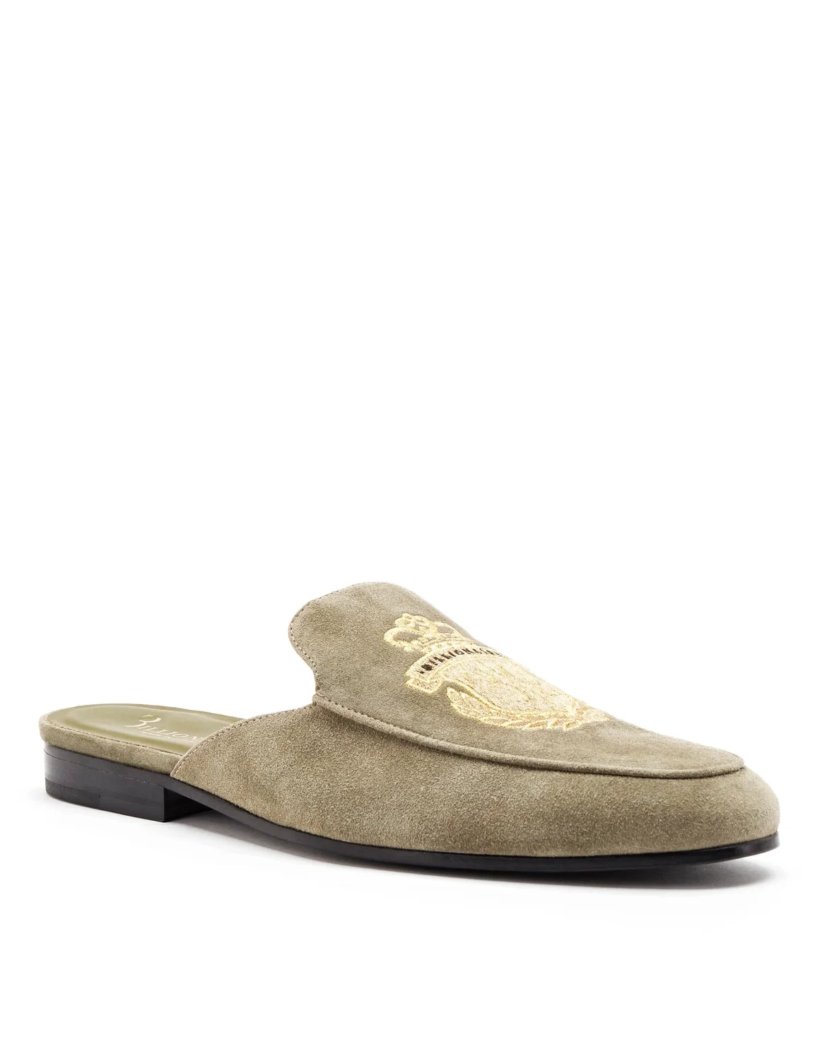 Loafers "Cassair", цвет: Зеленый