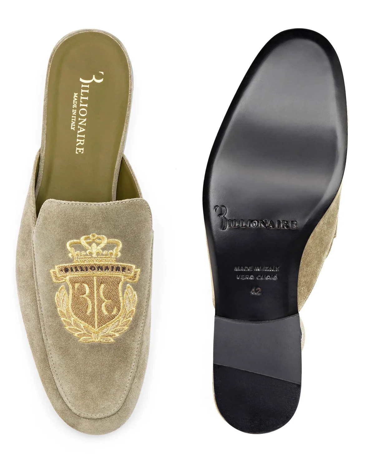 Loafers "Cassair", цвет: Зеленый
