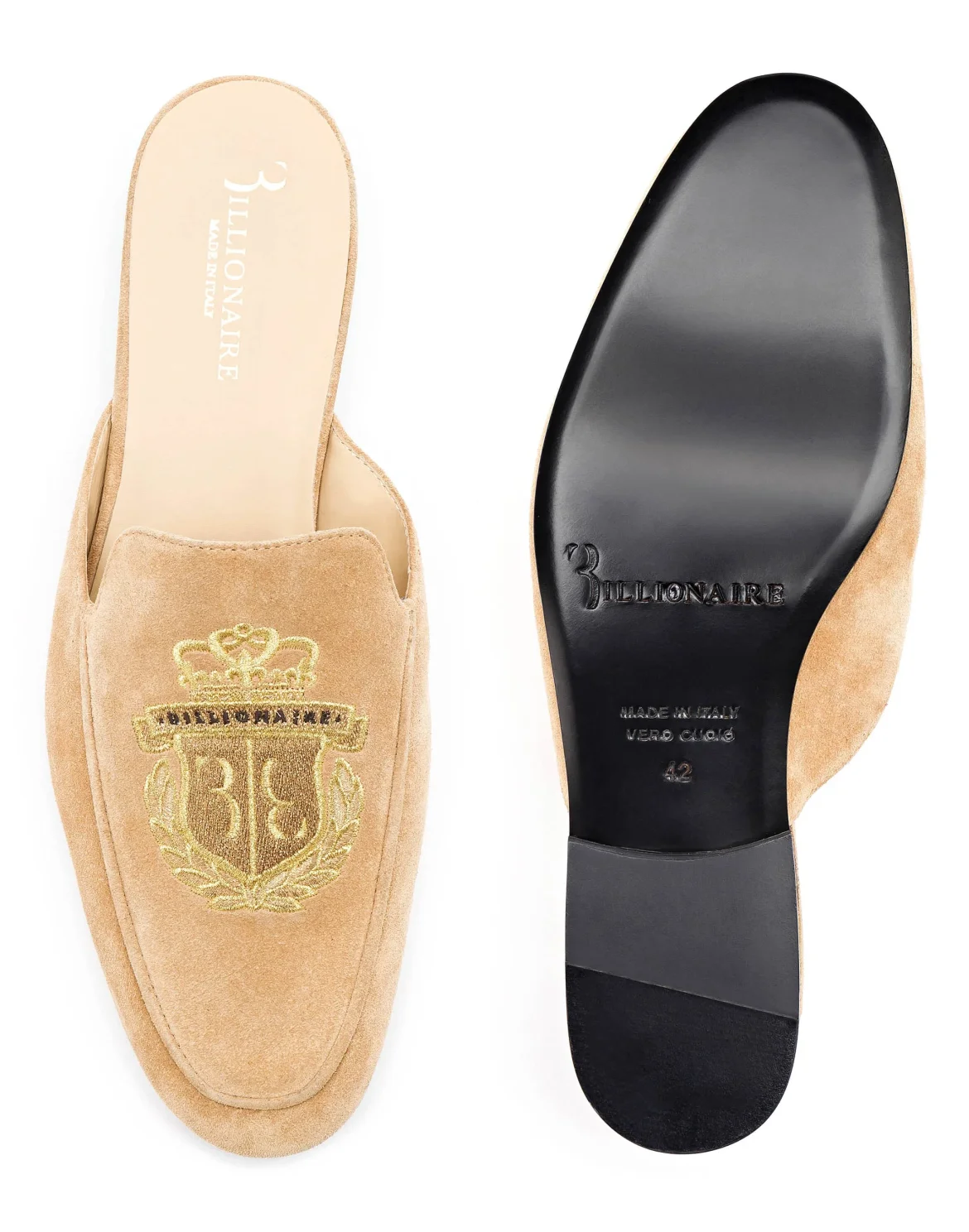 Loafers "Cassair", цвет: Бежевый