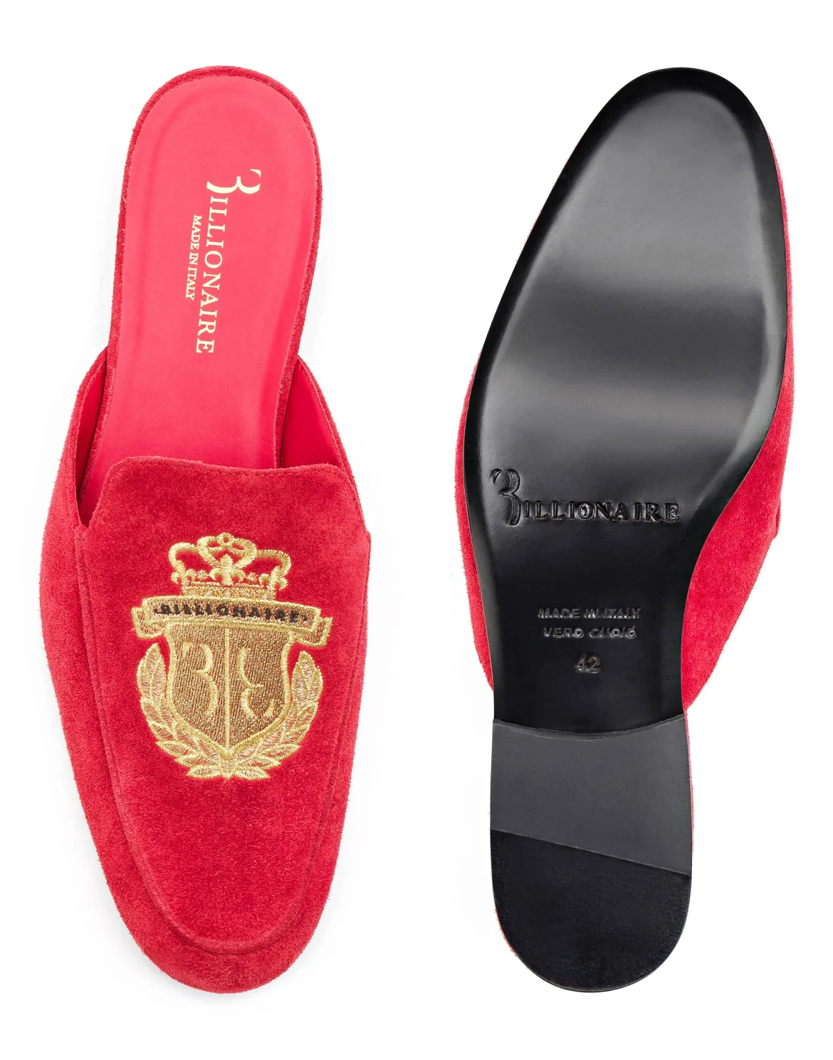 Loafers "Cassair", цвет: Красный