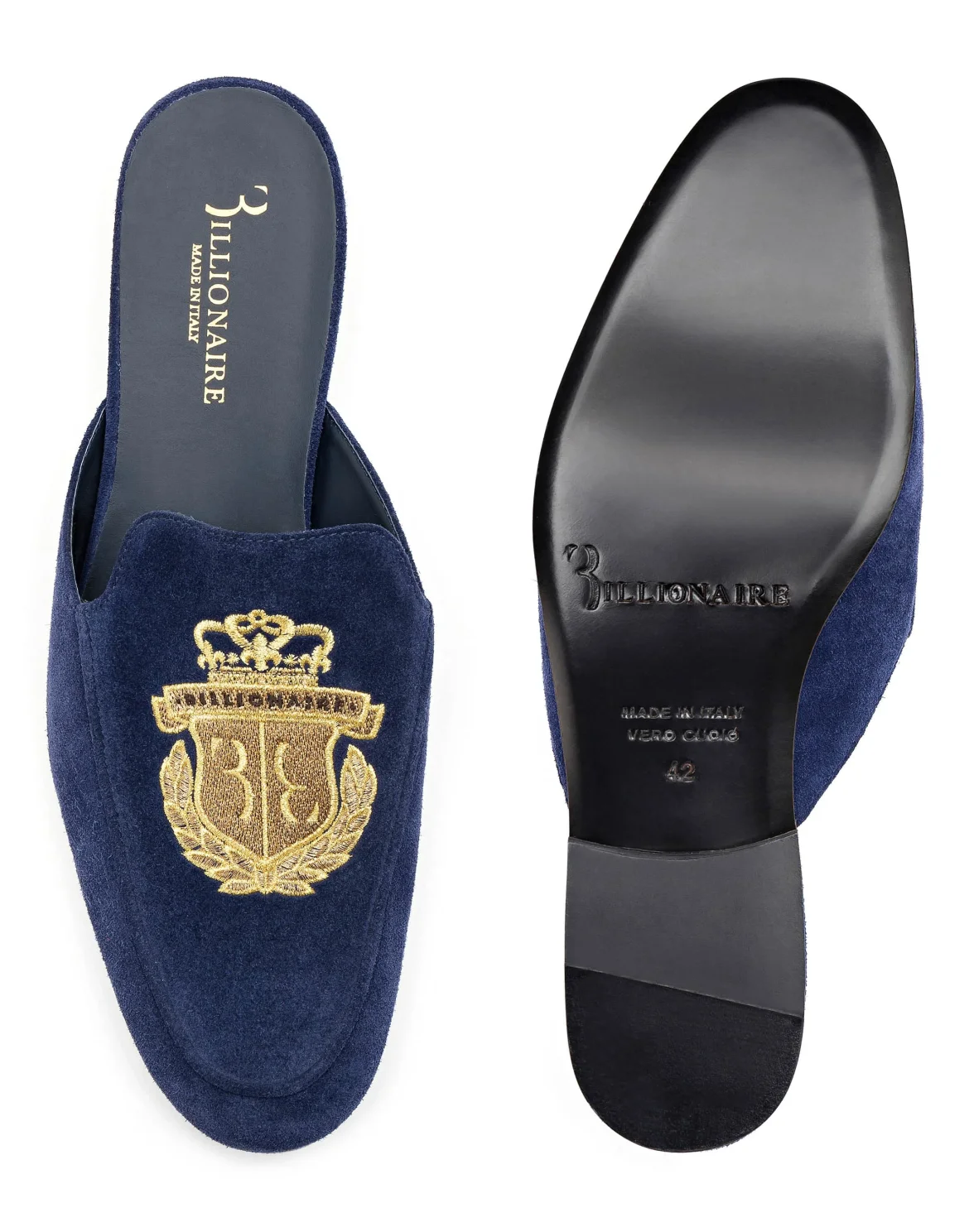 Loafers "Cassair", цвет: Синий