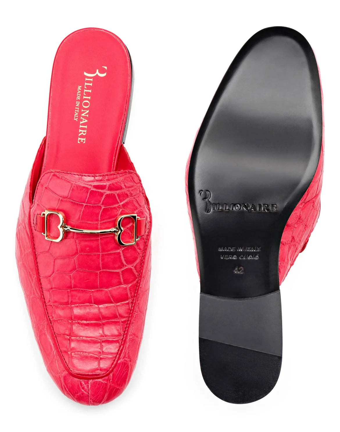 Loafers "Ciarán", цвет: Красный