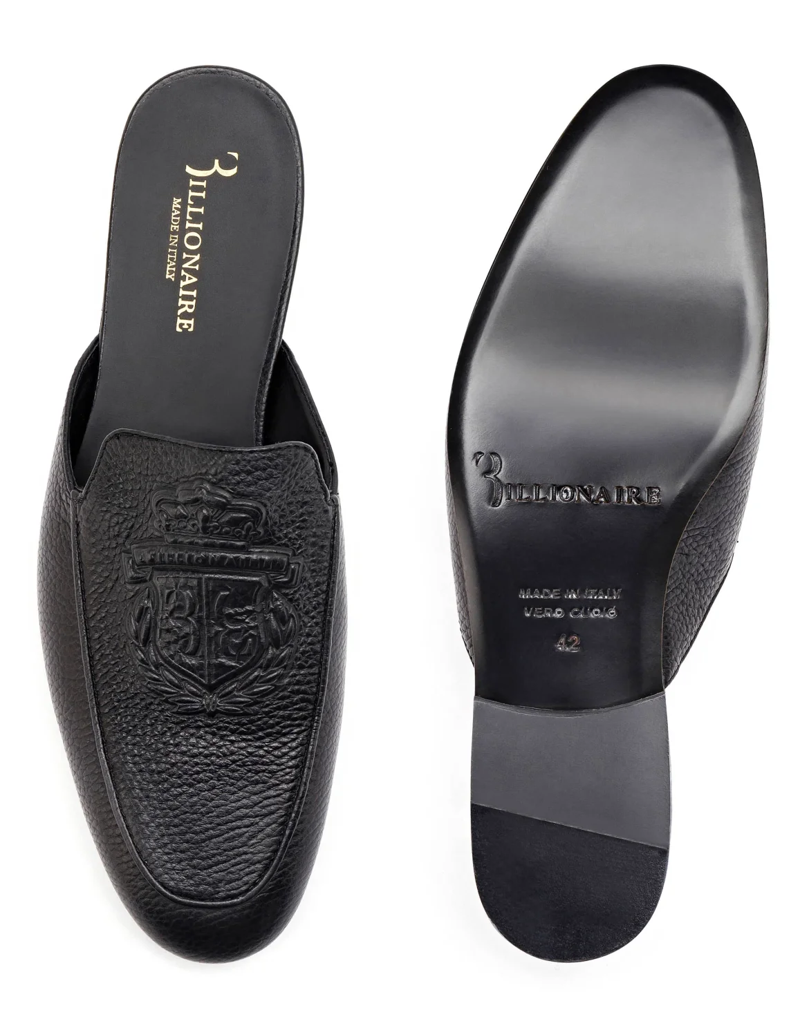 Loafers "Earc", цвет: Черный