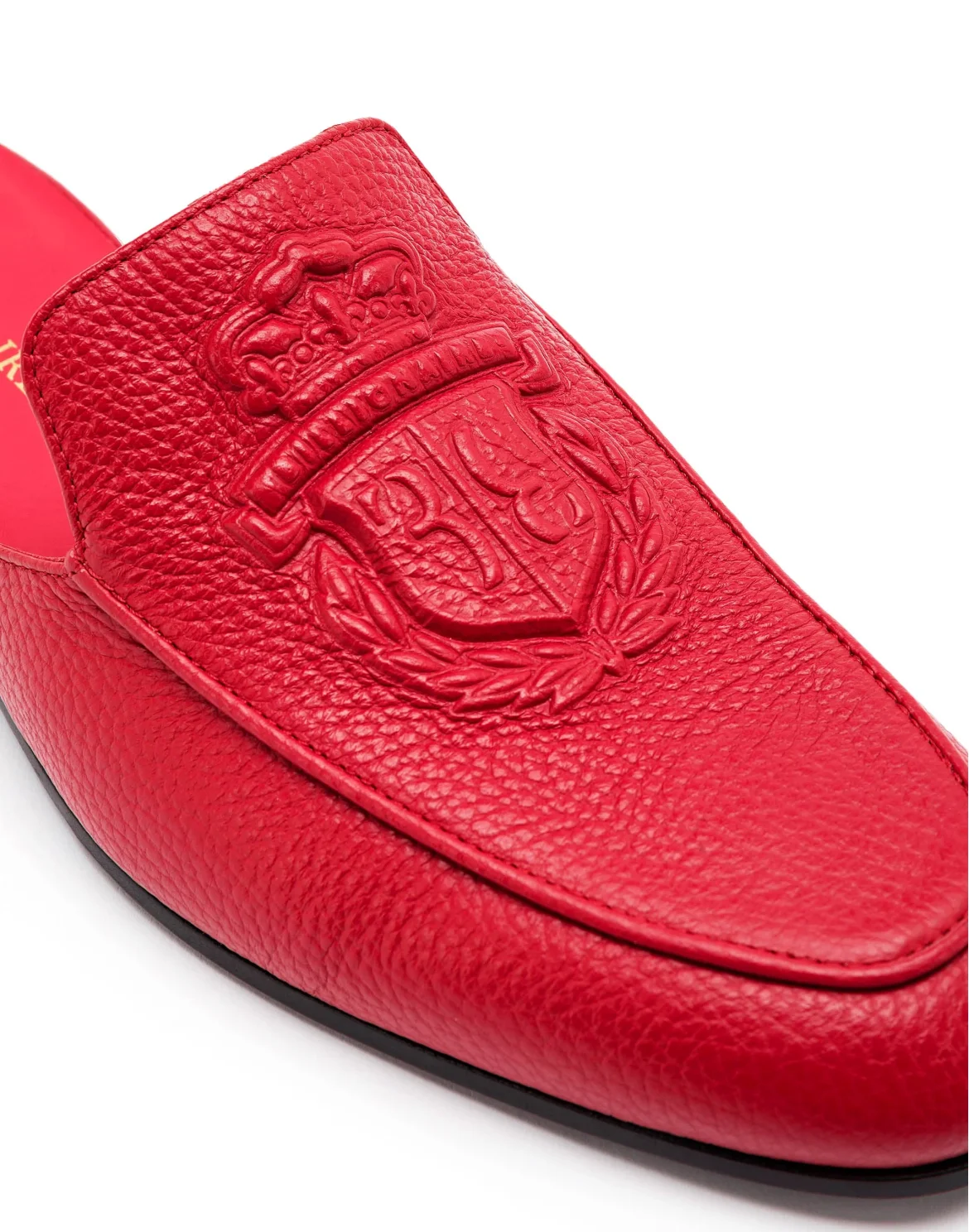 Loafers "Earc", цвет: Красный
