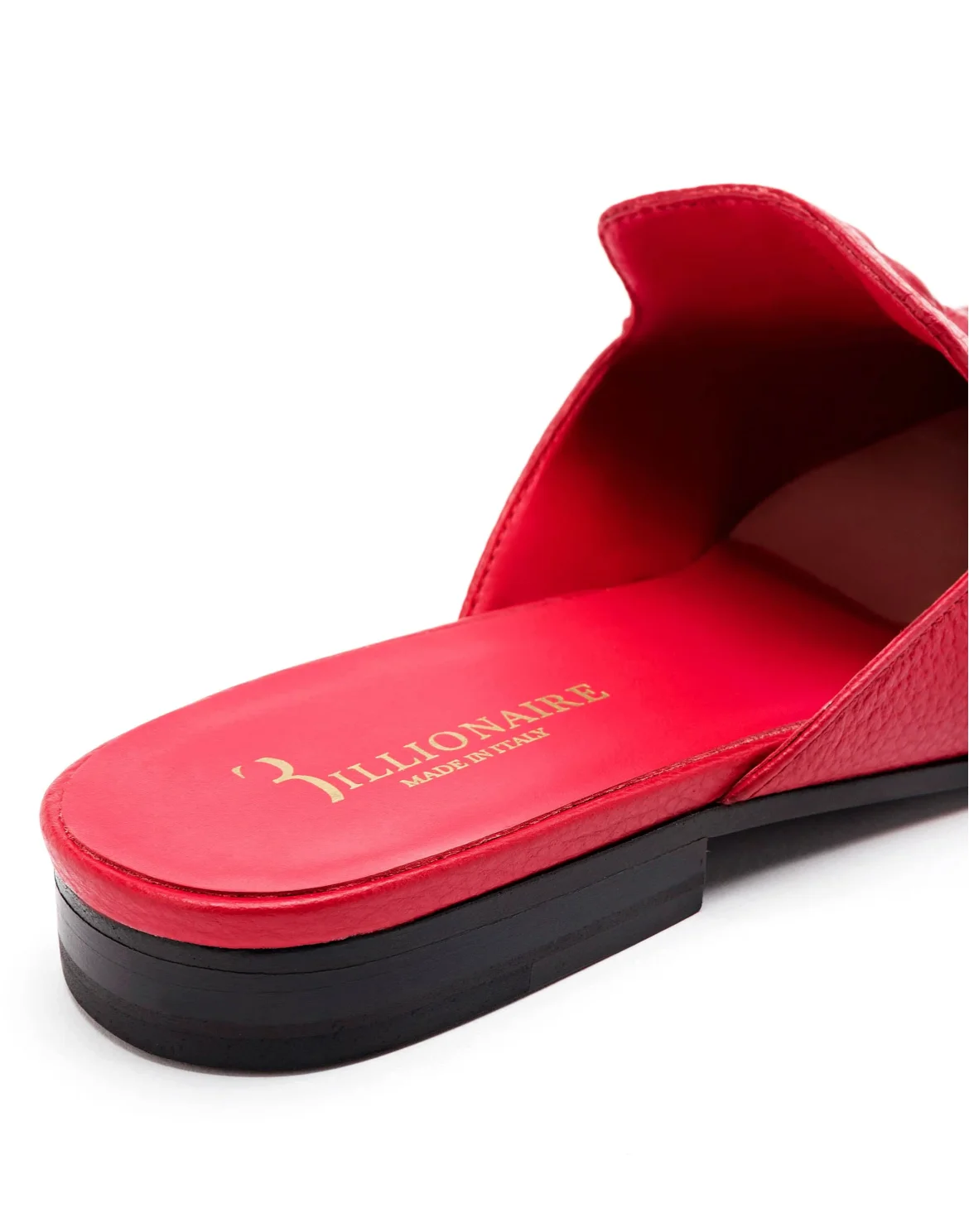 Loafers "Earc", цвет: Красный