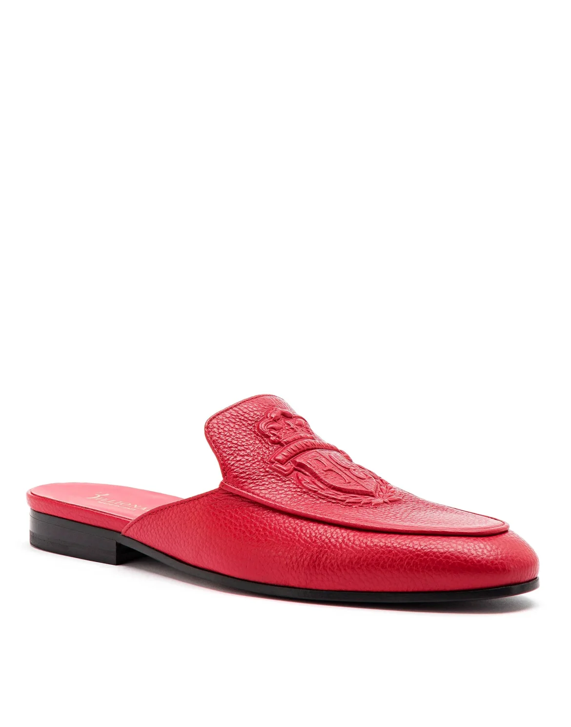 Loafers "Earc", цвет: Красный