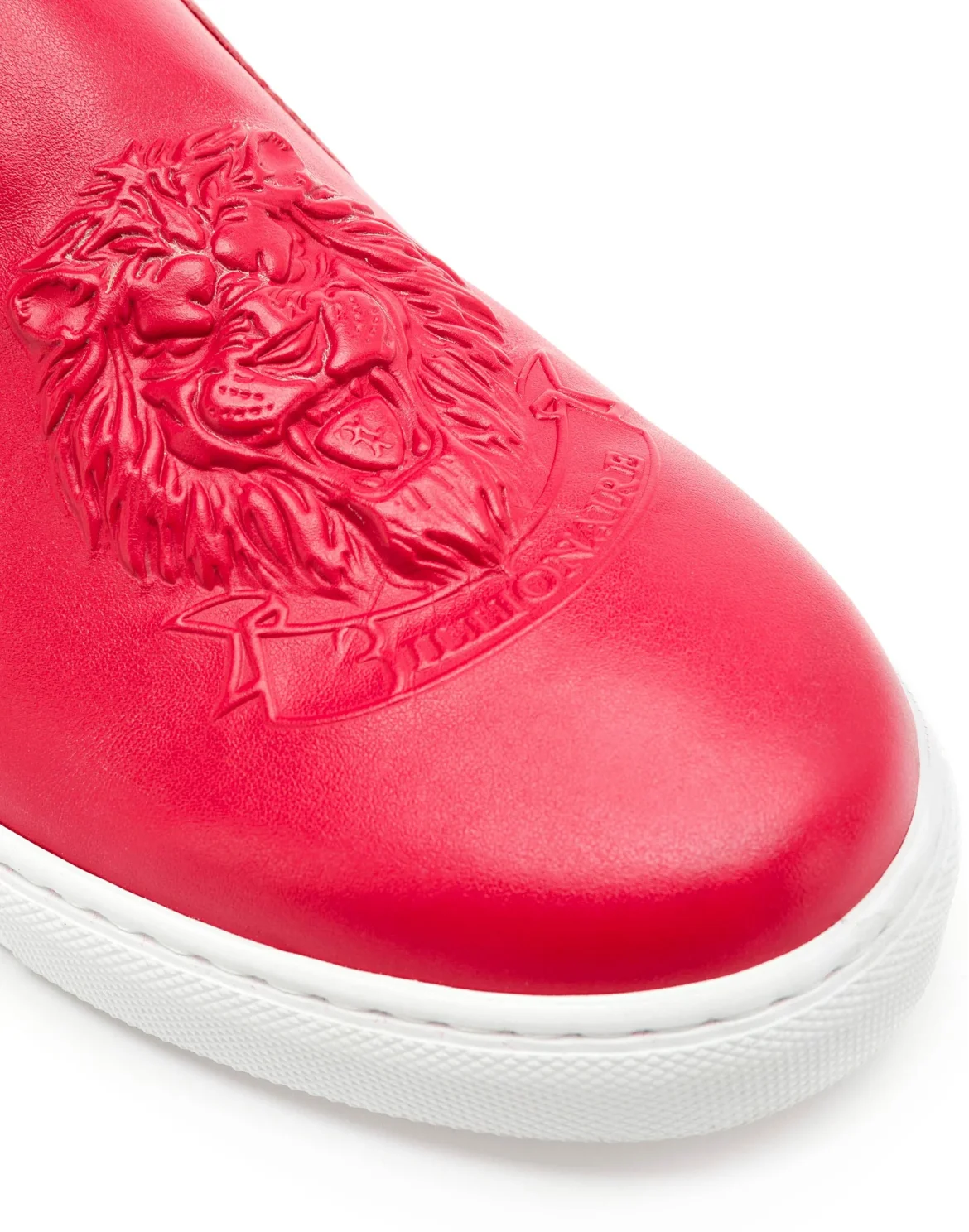Loafers "Ryan", цвет: Красный