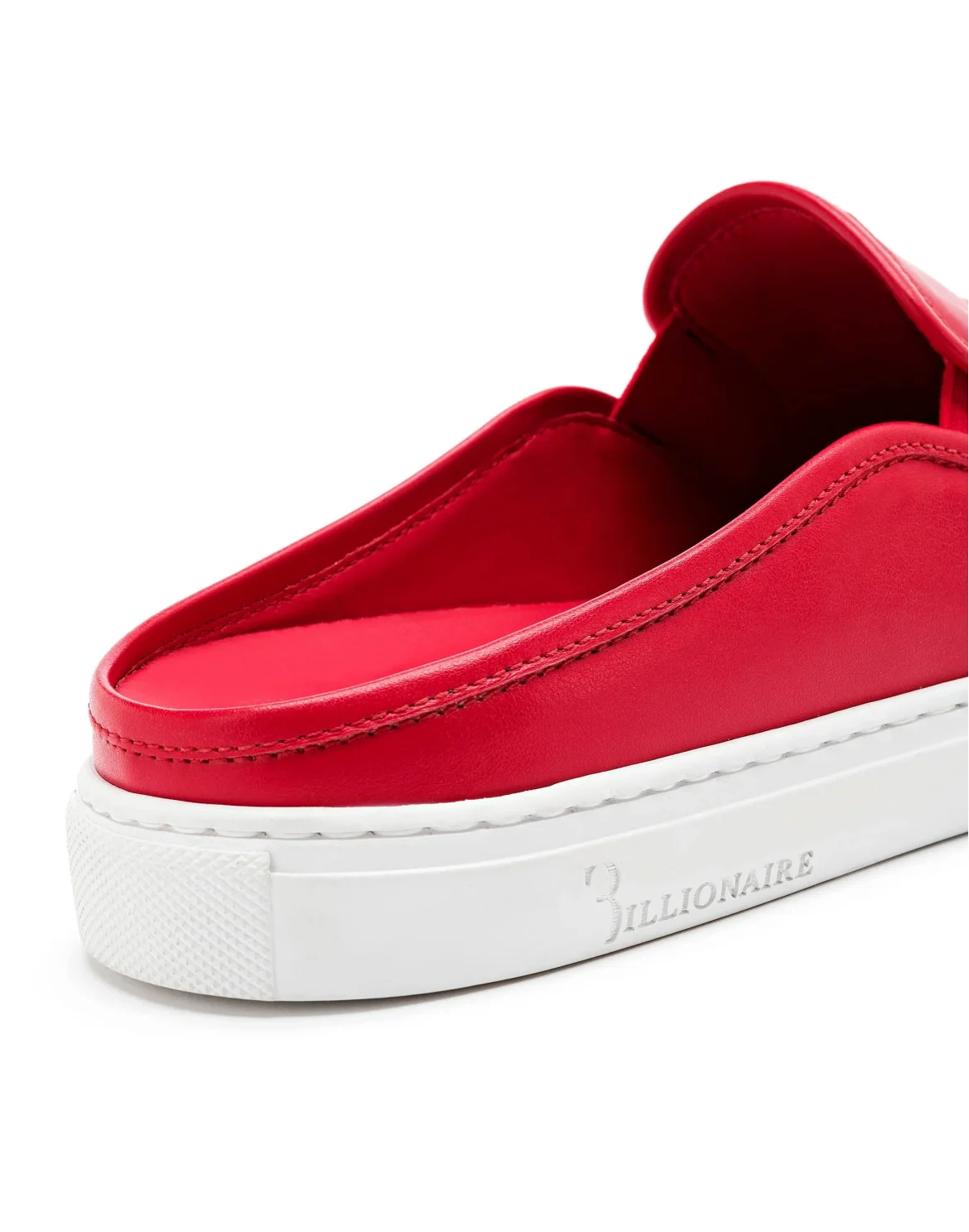 Loafers "Ryan", цвет: Красный