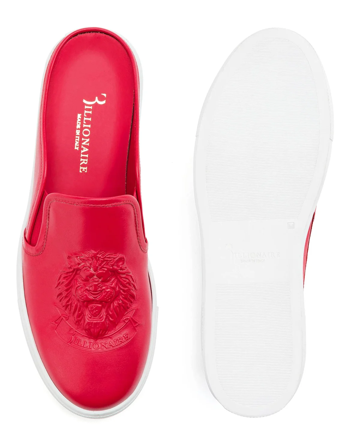 Loafers "Ryan", цвет: Красный