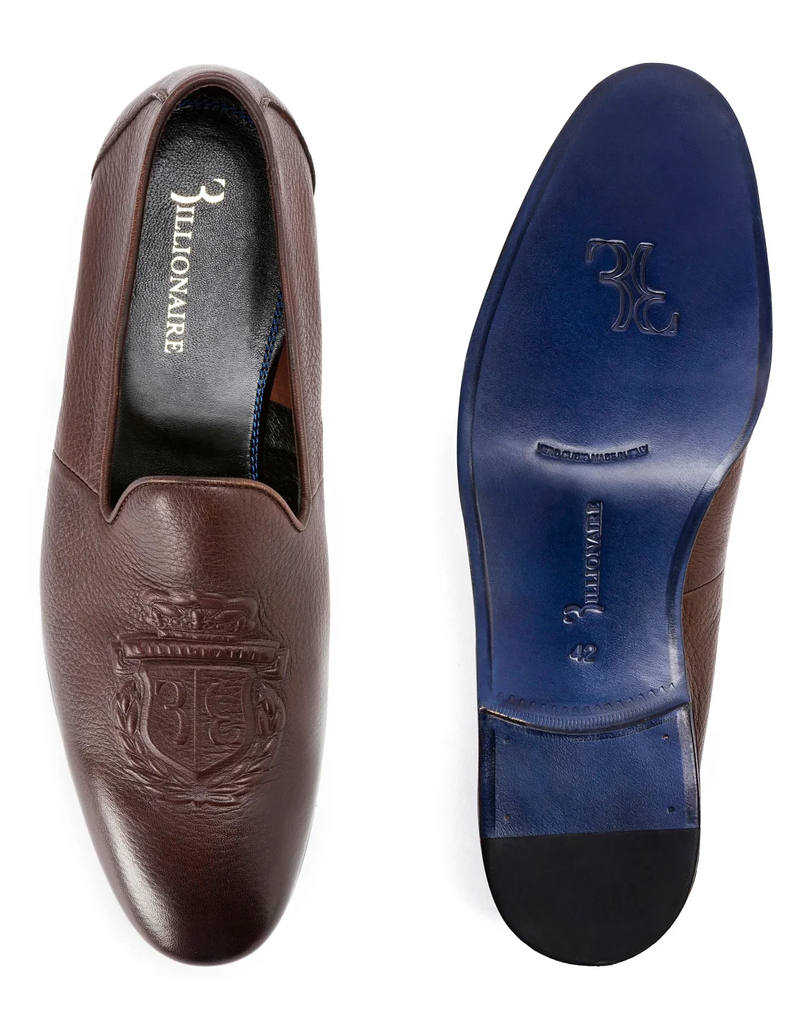 Loafers "Kevin", цвет: Коричневый