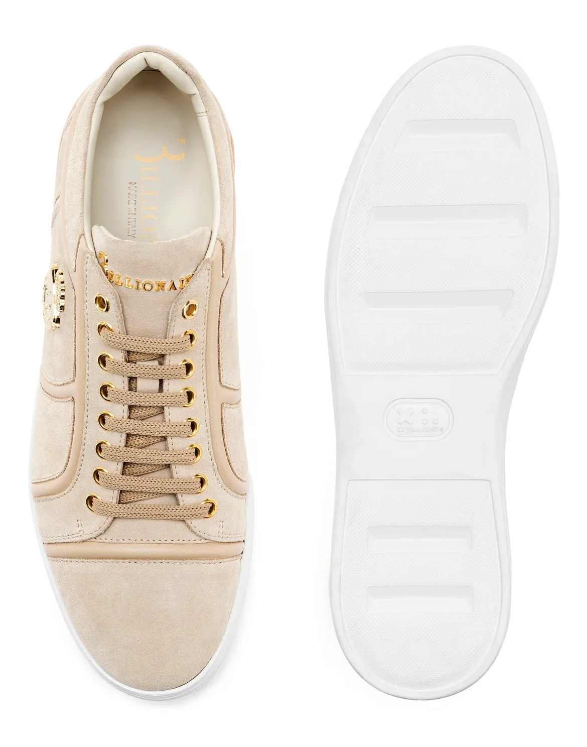 Lo-Top Sneakers "Erik", цвет: Бежевый
