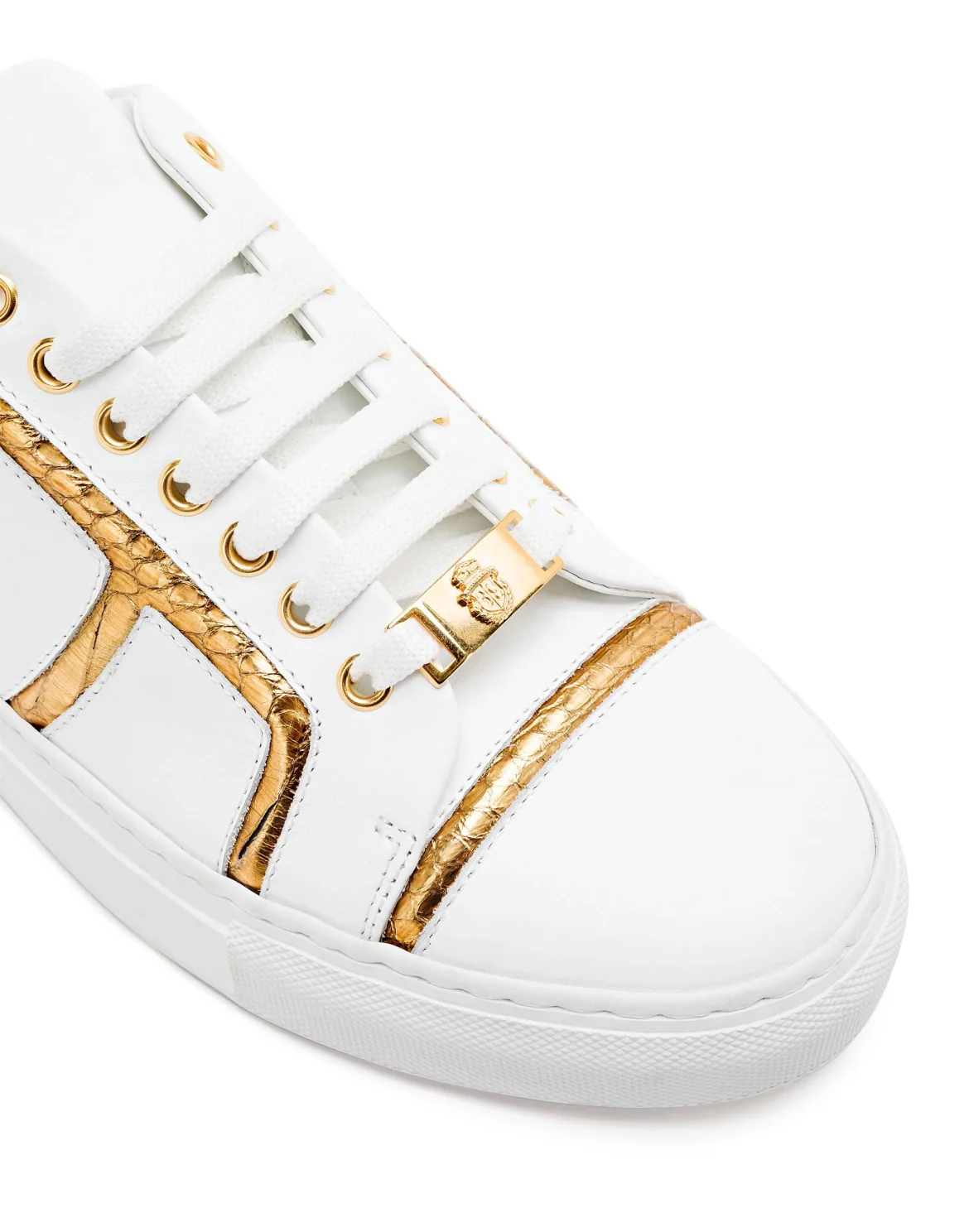 Lo-Top Sneakers "Dickens", цвет: Белый