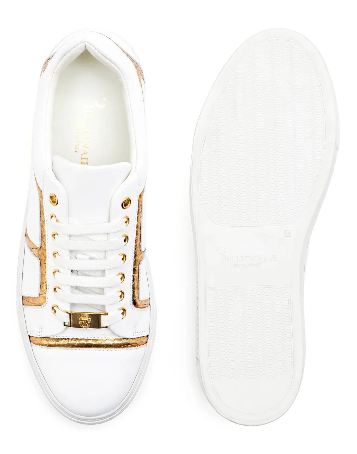 Lo-Top Sneakers "Dickens", цвет: Белый