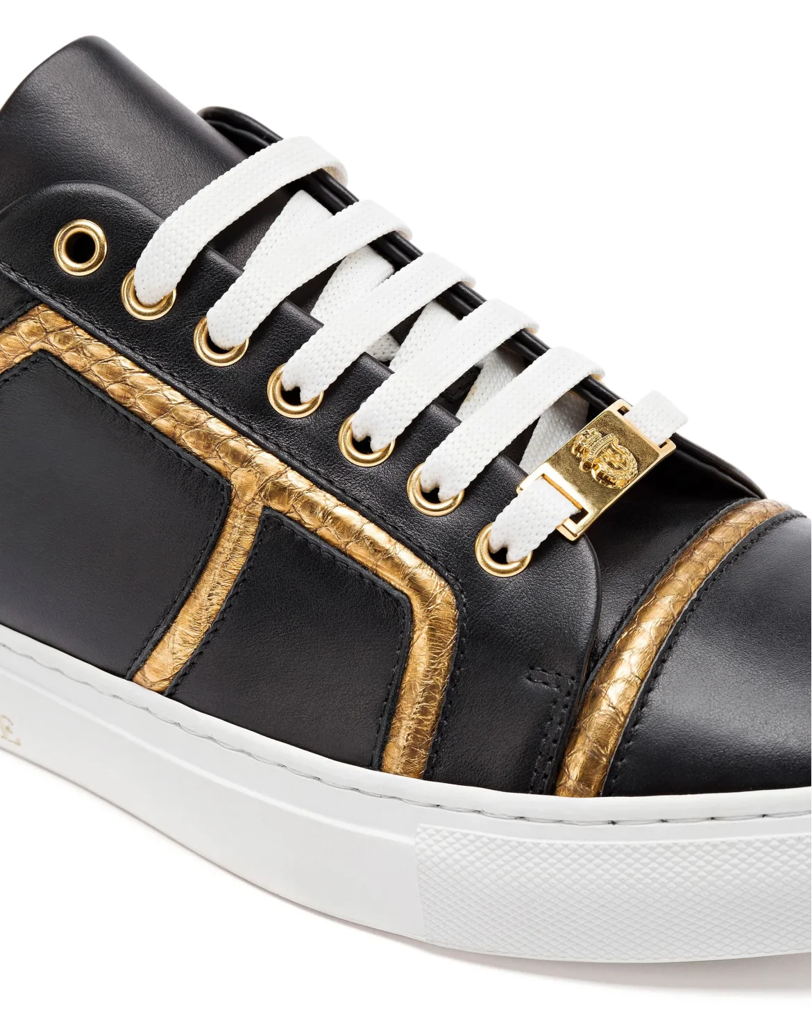 Lo-Top Sneakers "Dickens", цвет: Черный
