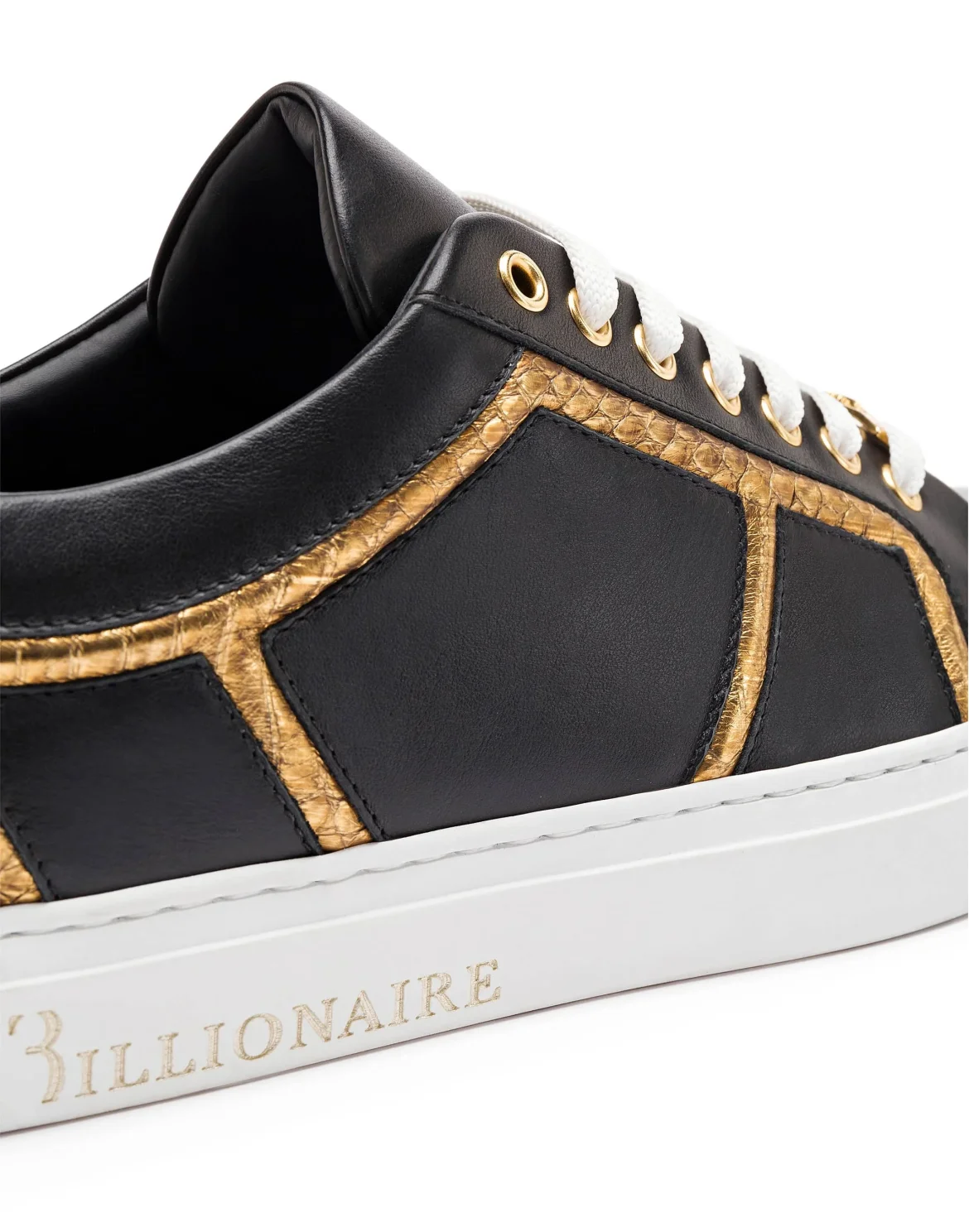 Lo-Top Sneakers "Dickens", цвет: Черный
